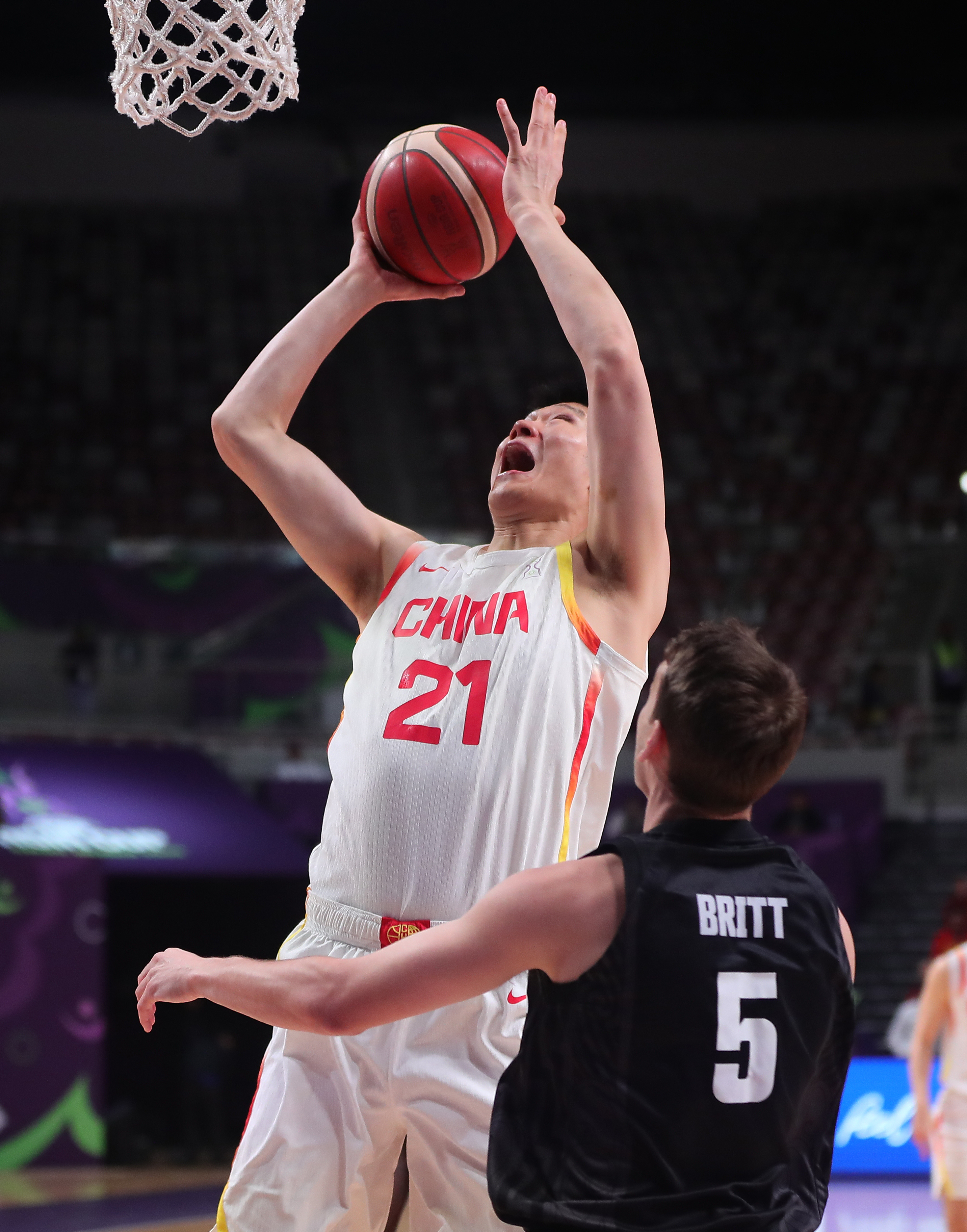 九游 -澳洲虎杯四国男篮精英赛深圳开赛